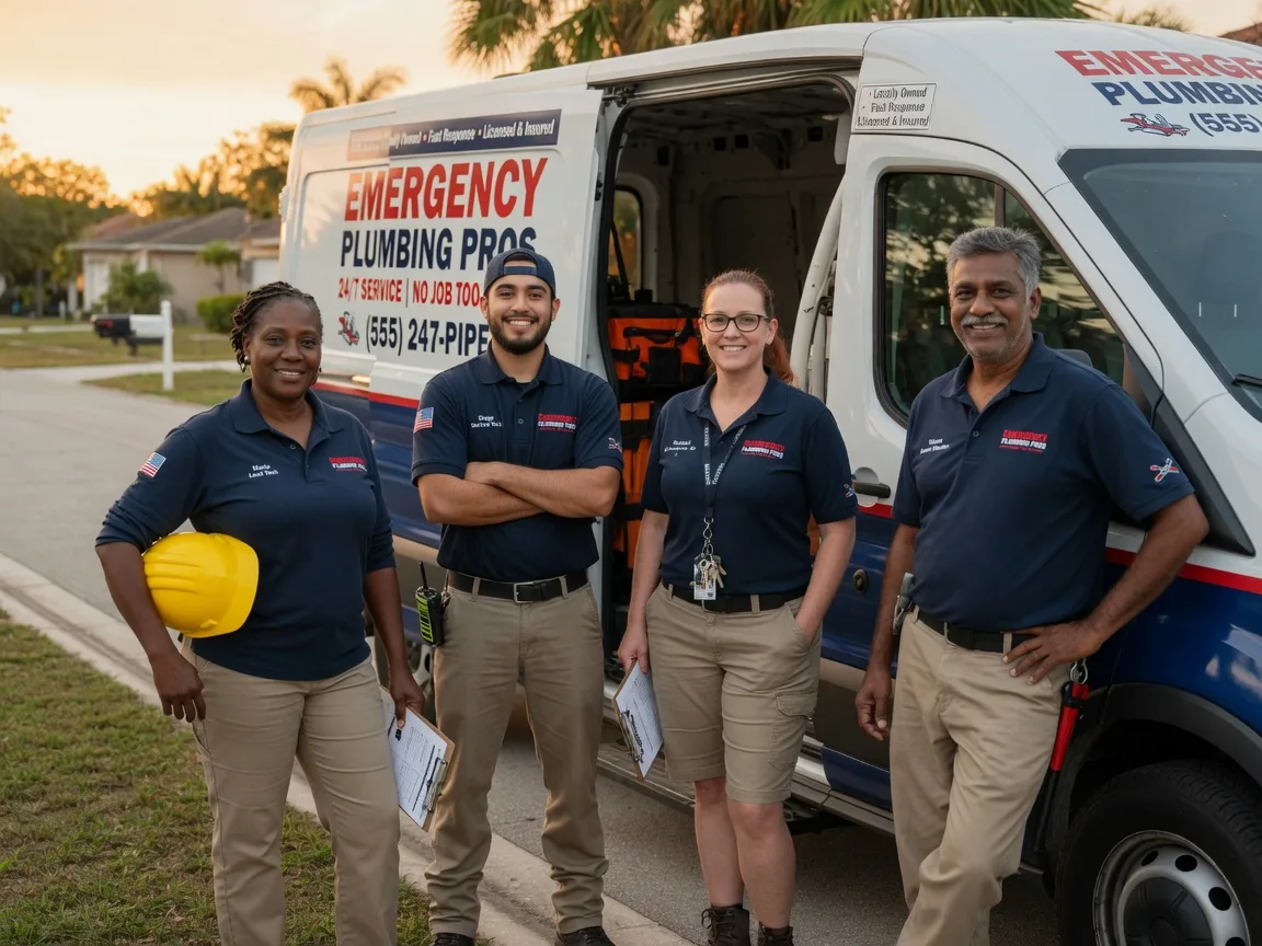 Emergency Plumber company in Gulf Hammock, FL
